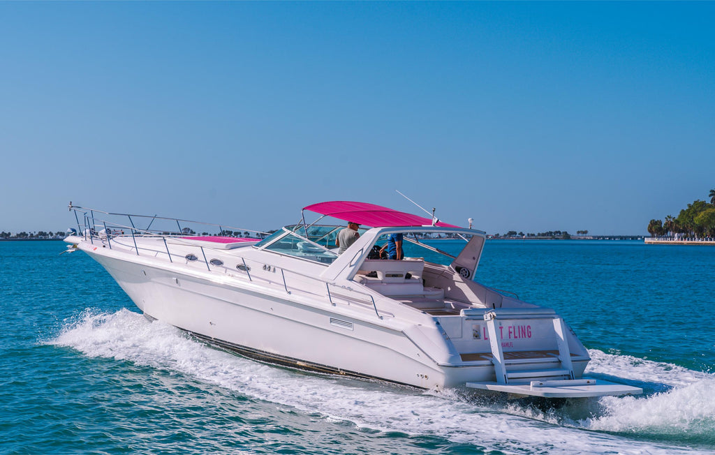 50FT Sea Ray Last Fling