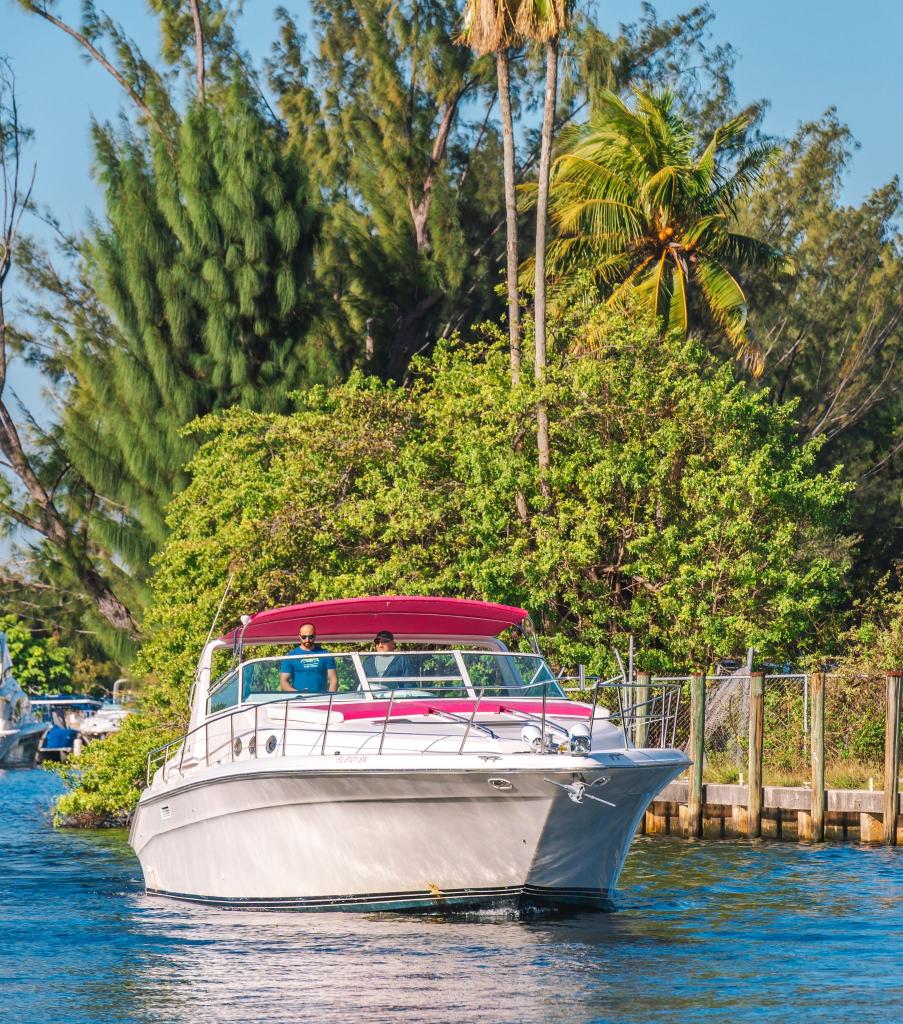50FT Sea Ray Last Fling