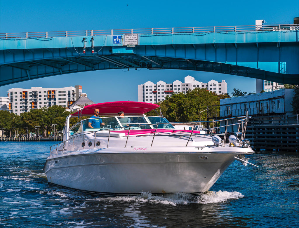 50FT Sea Ray Last Fling
