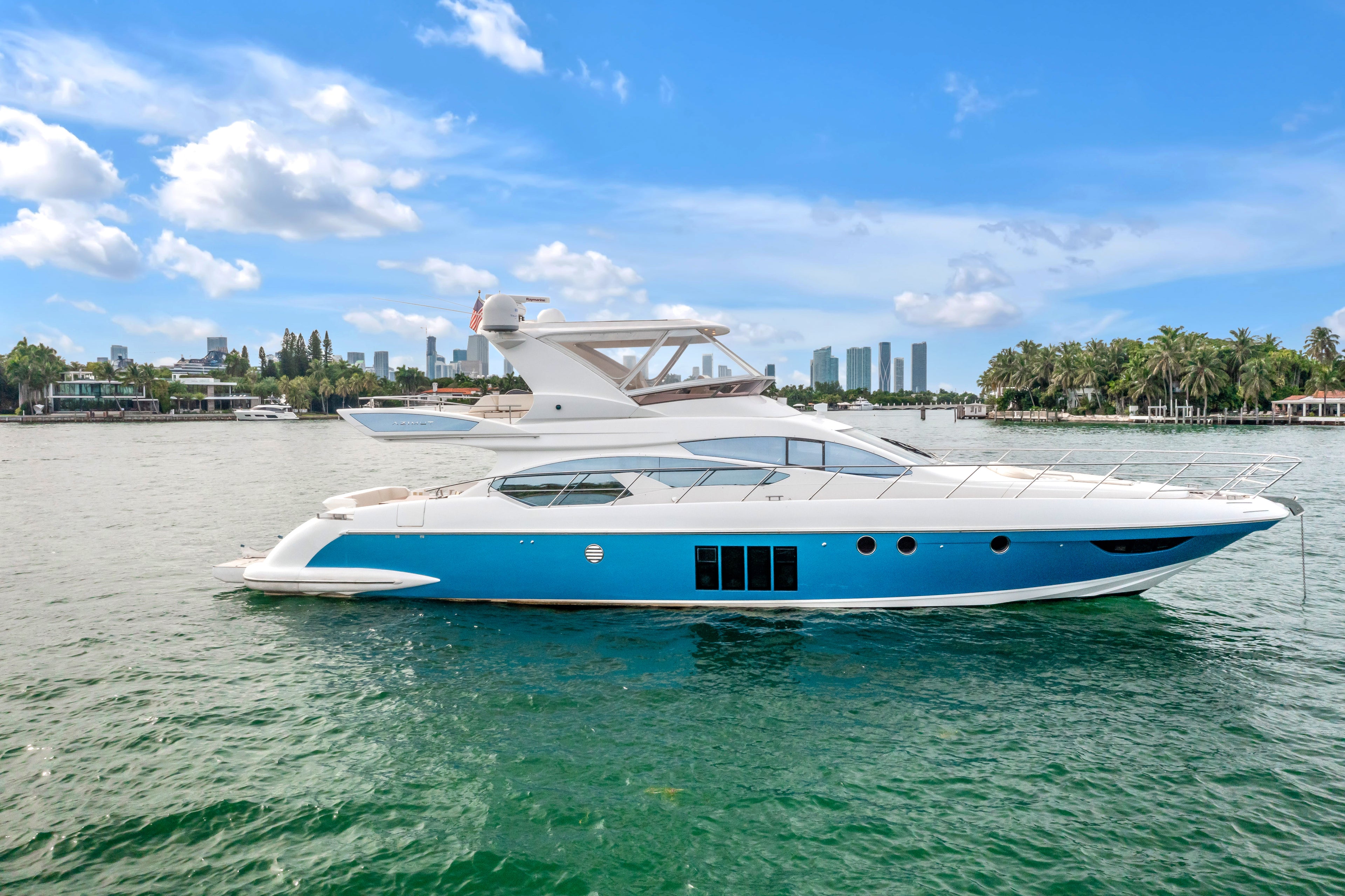 70FT Azimut Deon