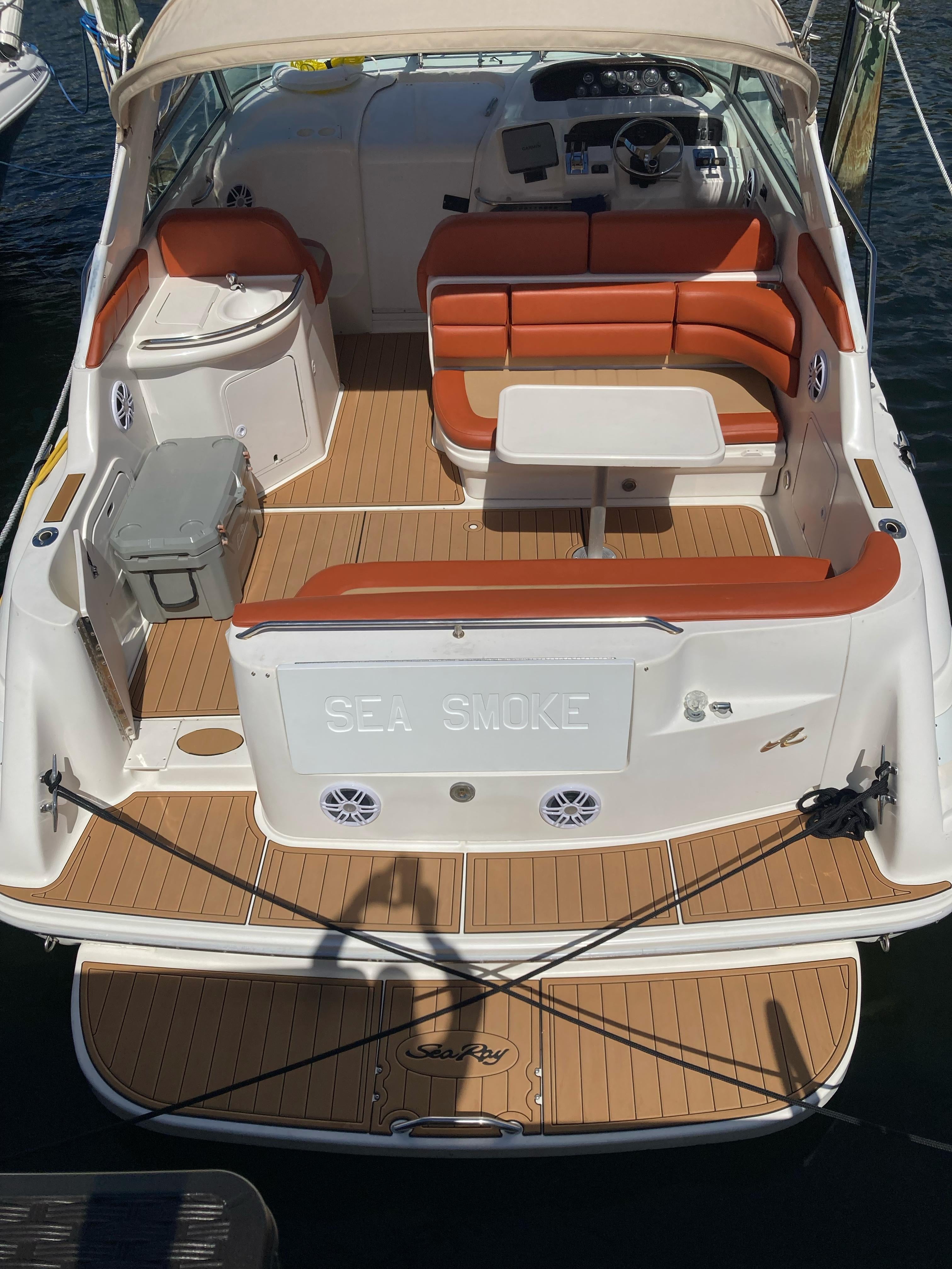 40ft Sea Ray Do