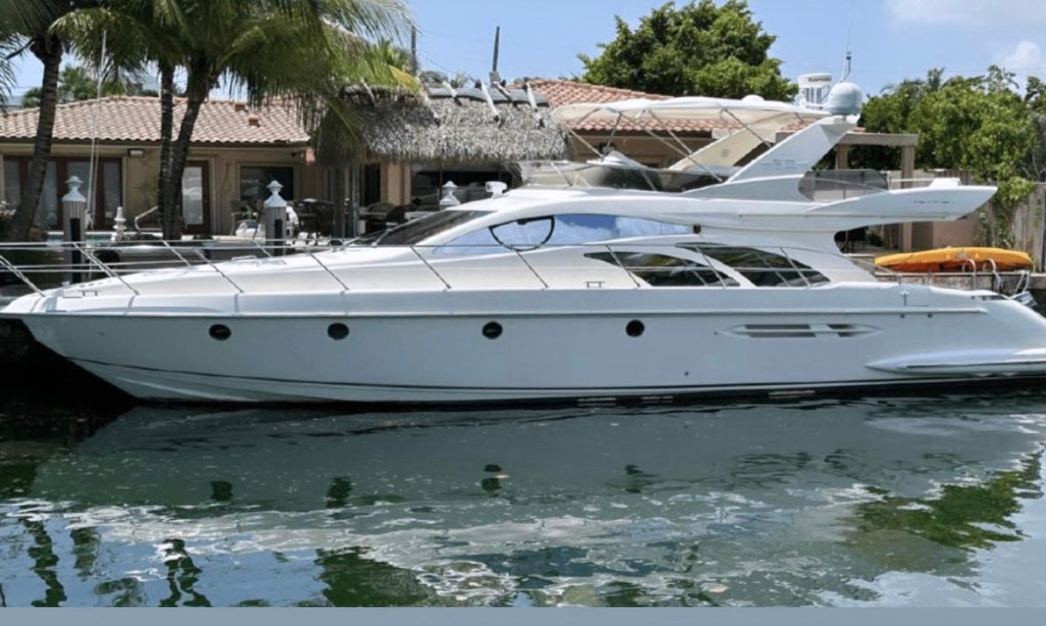 60 FT Azimut DV