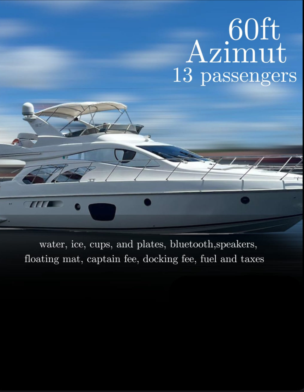 60 FT Azimut DV