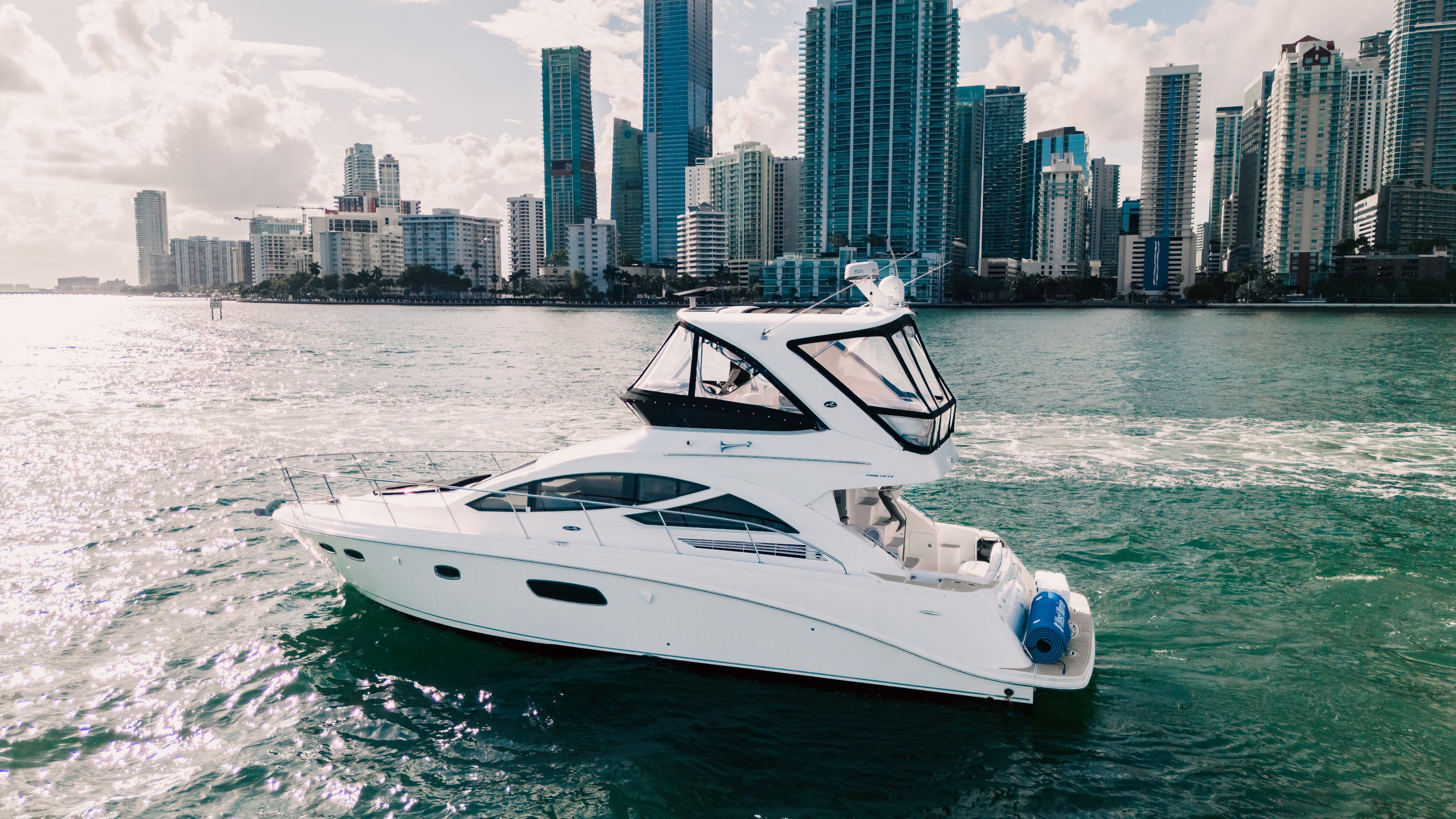 55ft Sail la Vie