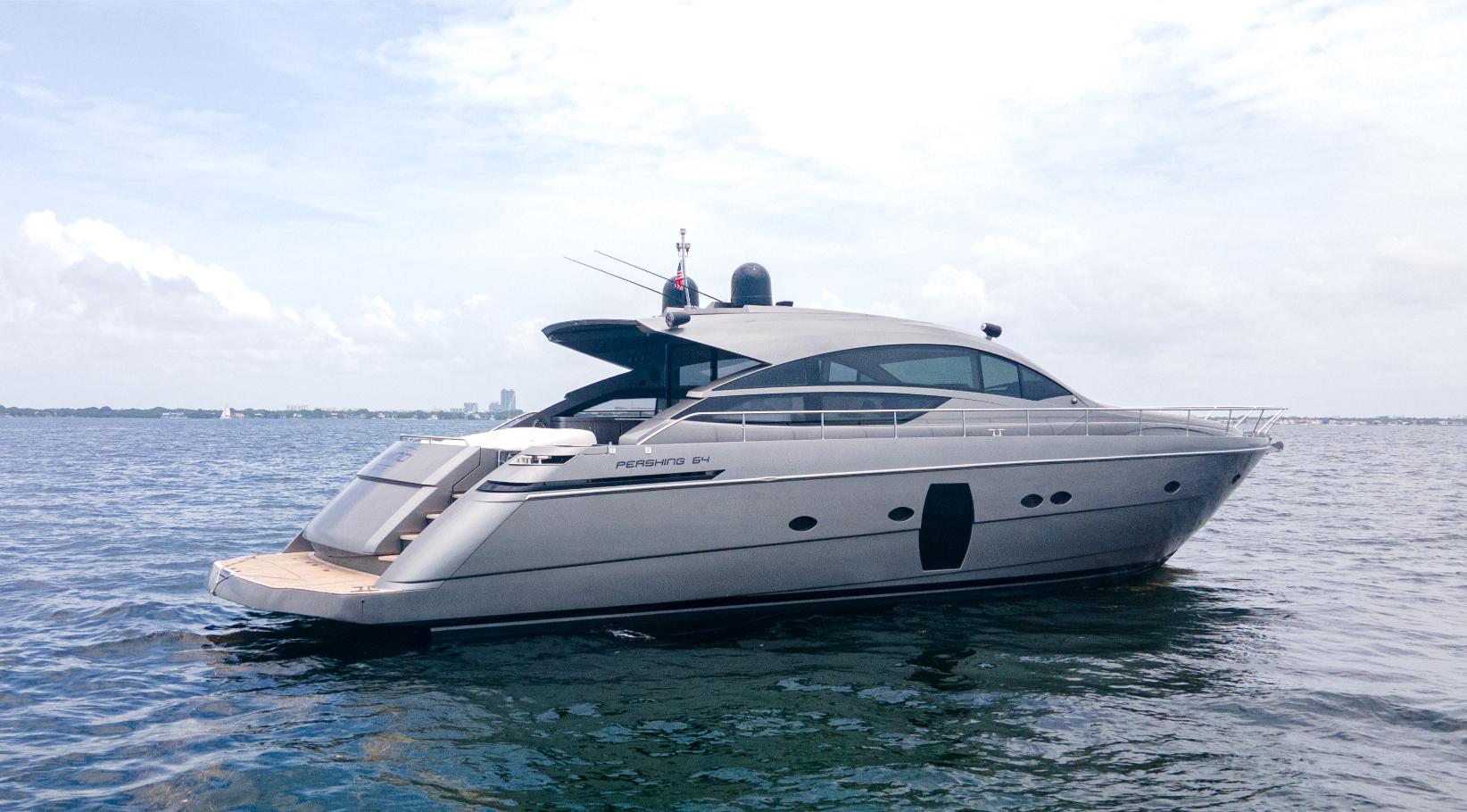 64ft Pershing