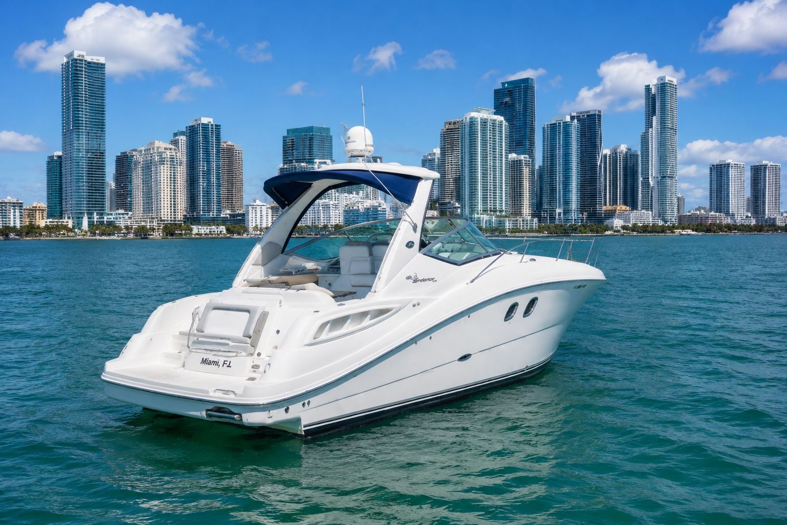 34FT Sea Ray