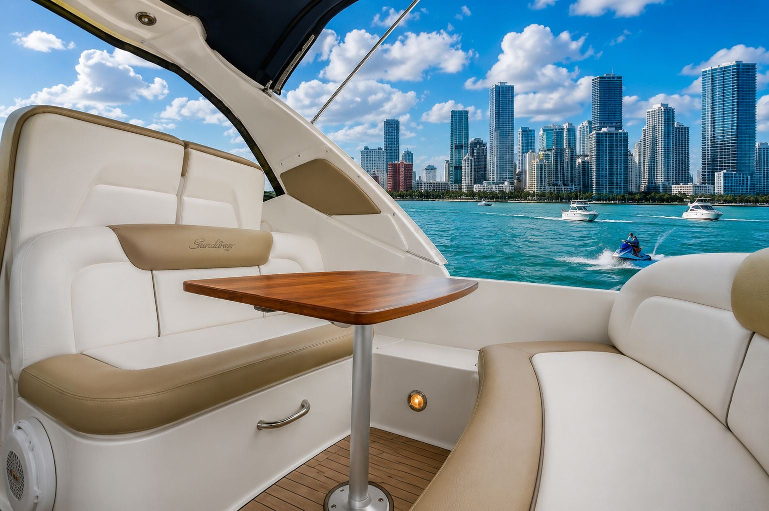 34FT Sea Ray