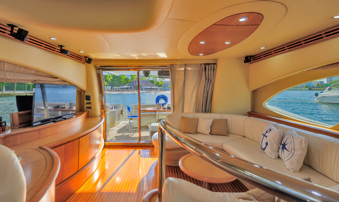70FT Azimut DV