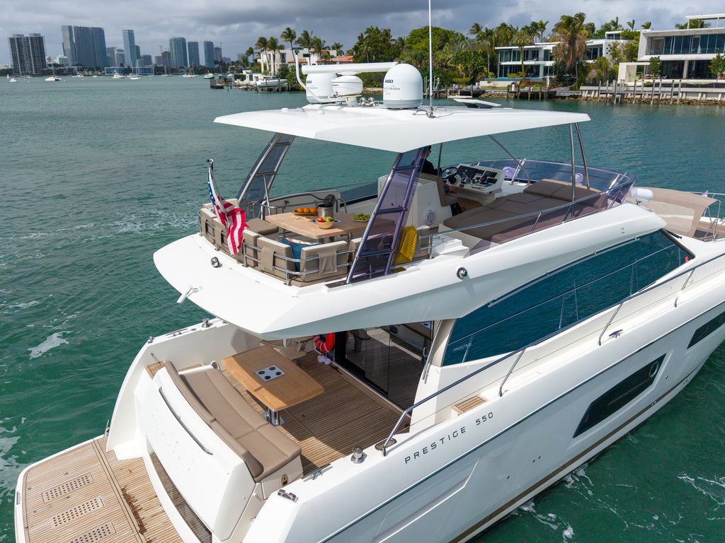 58FT Prestige