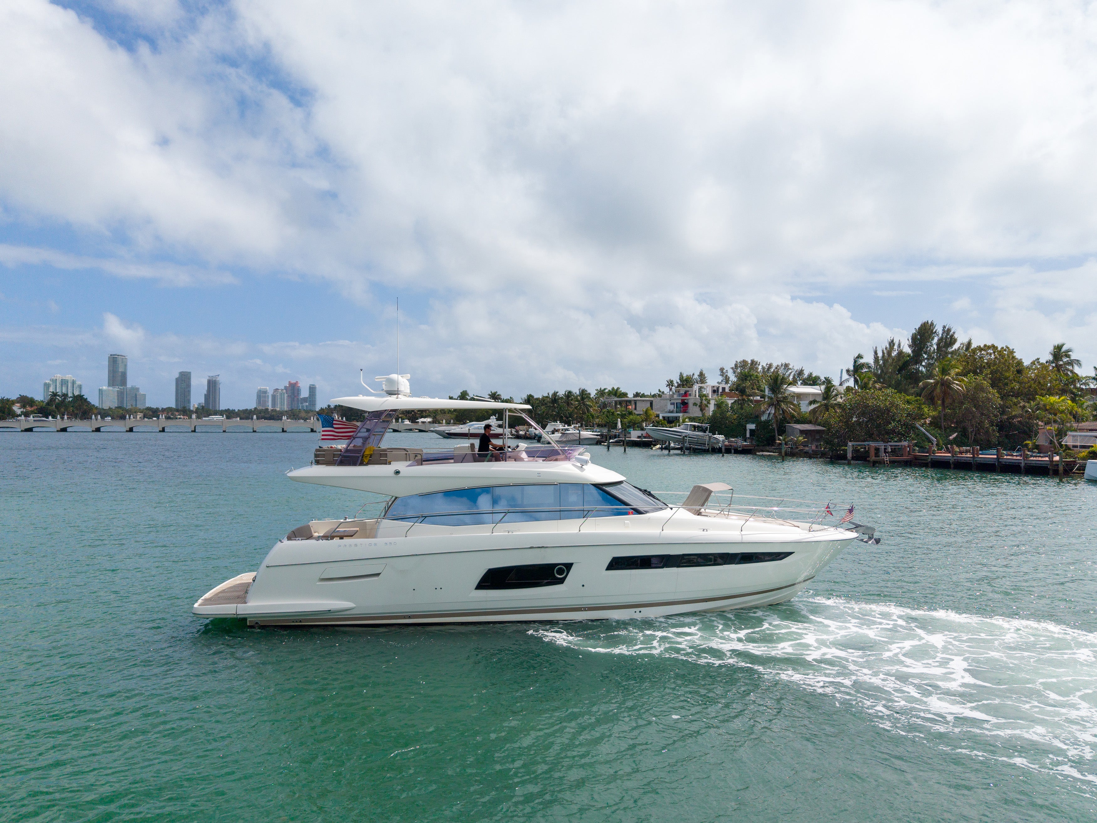 58FT Prestige