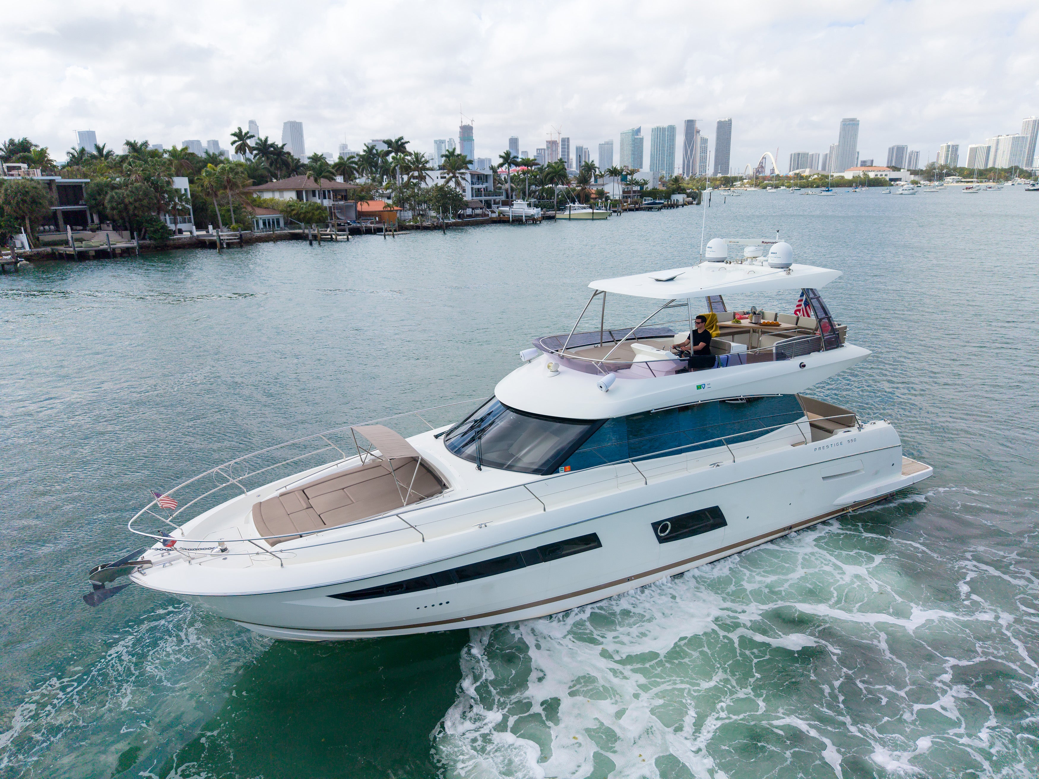 58FT Prestige