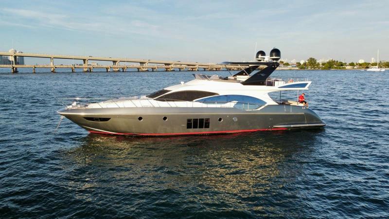 70FT Azimut