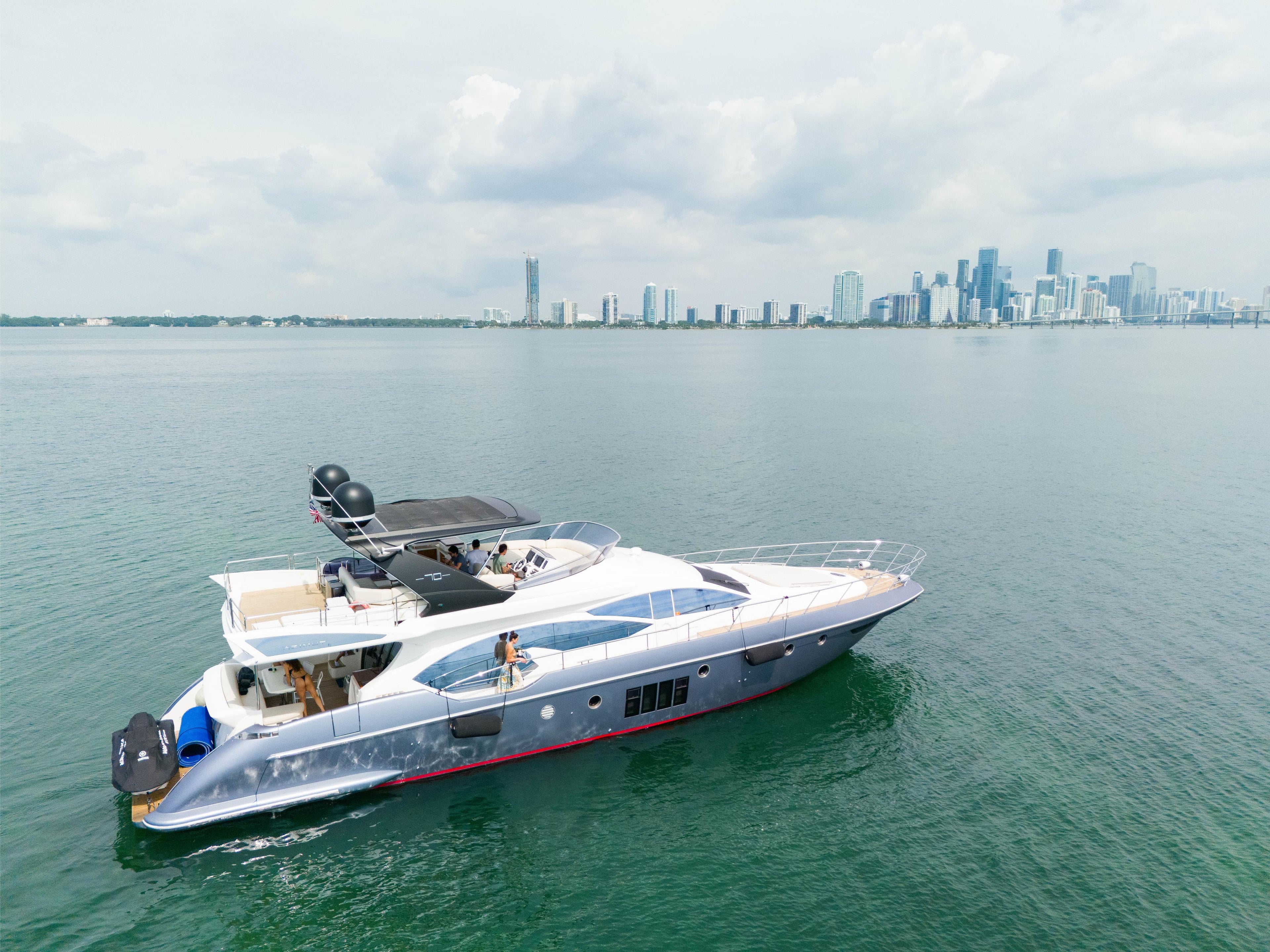 70FT Azimut