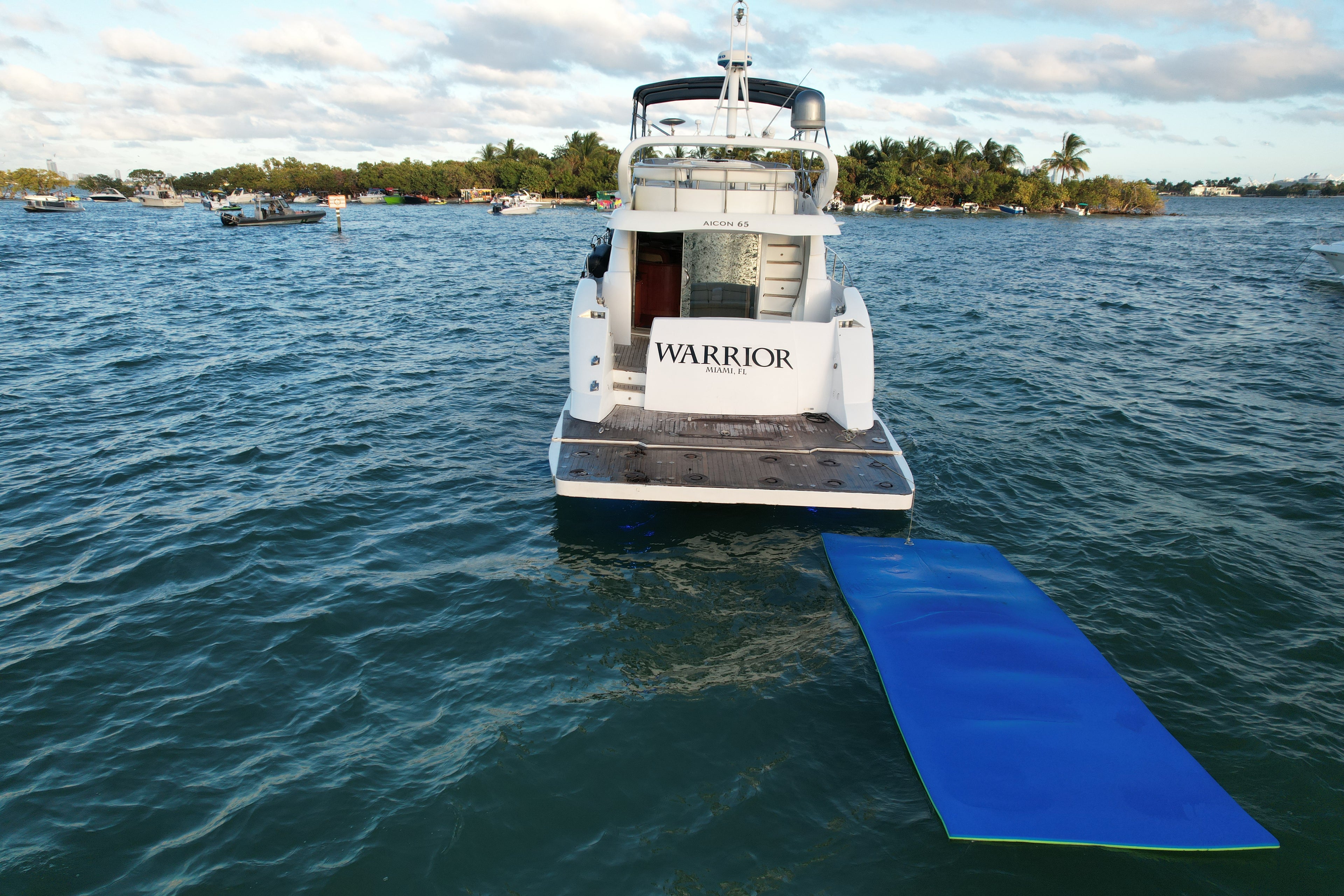 65ft WARRIOR