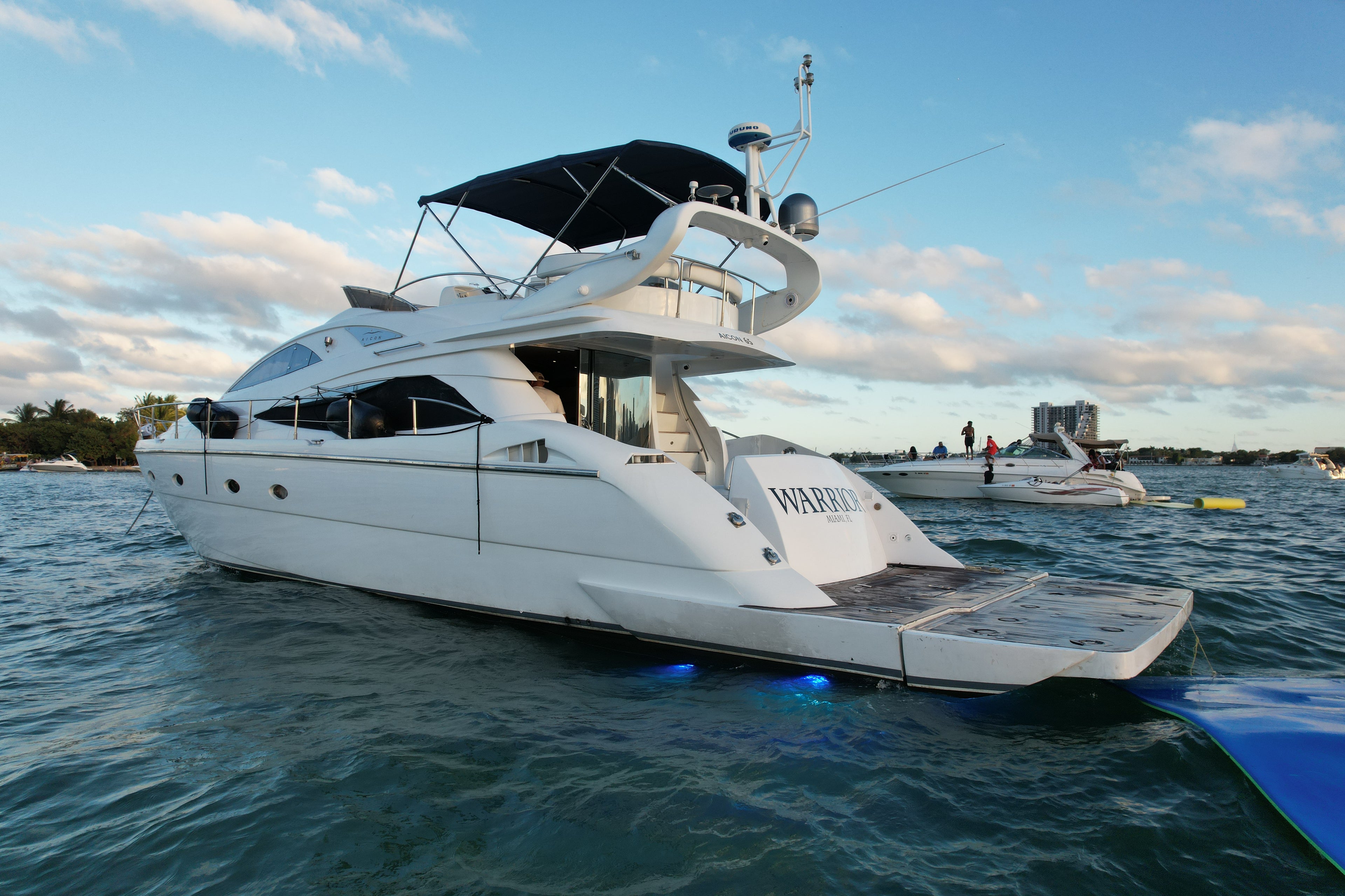 65ft WARRIOR