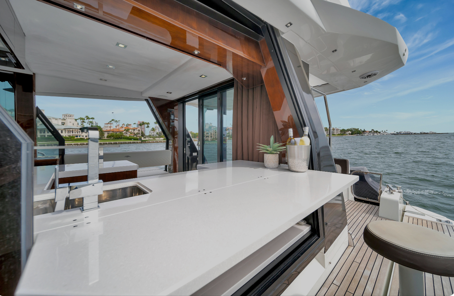 55FT Galeon