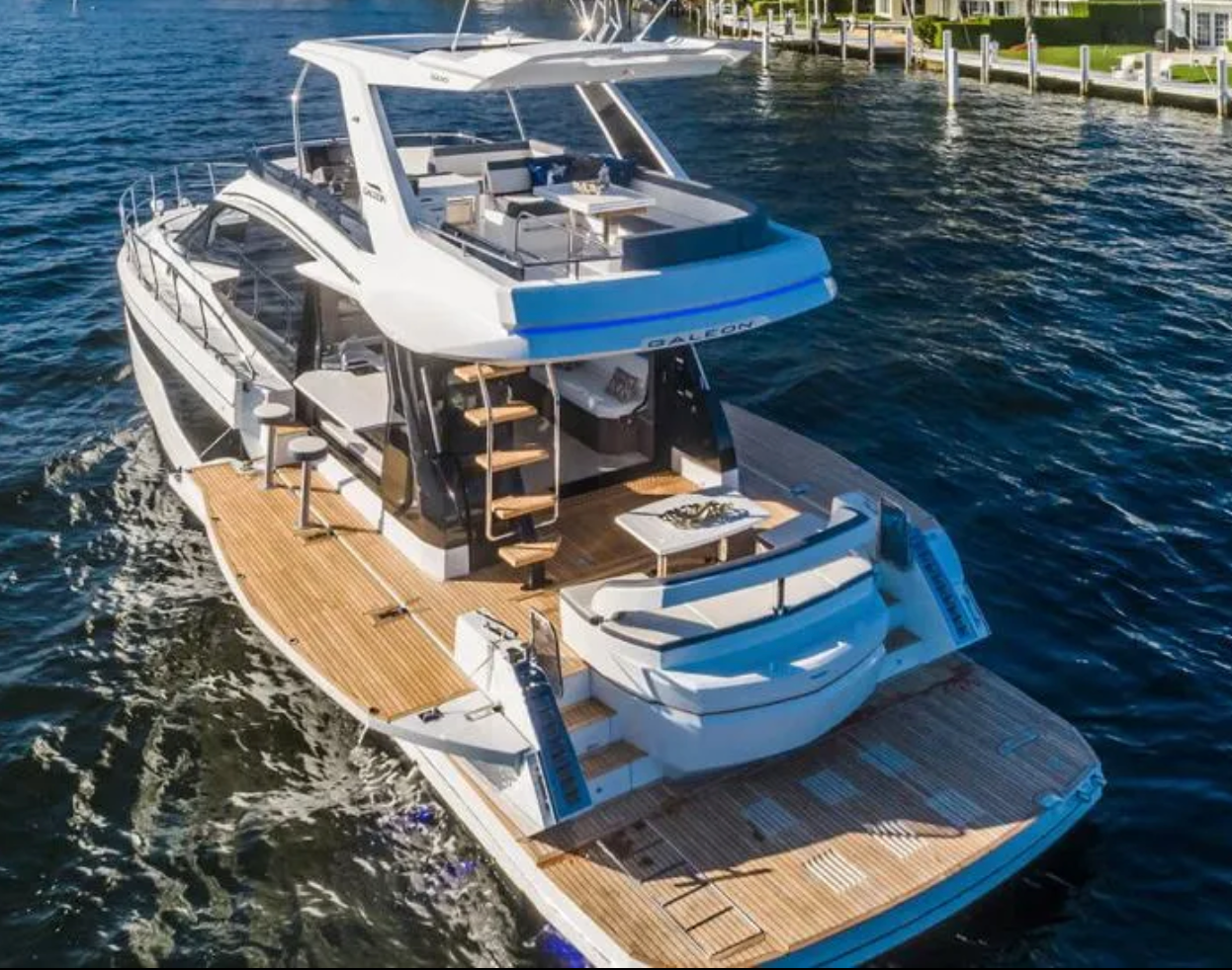 55FT Galeon