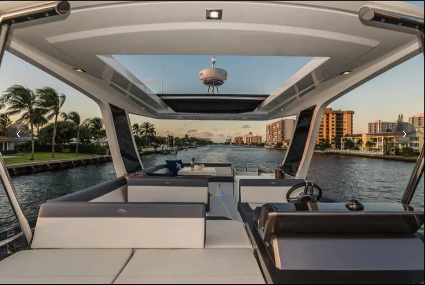 53ft Galeon Fly