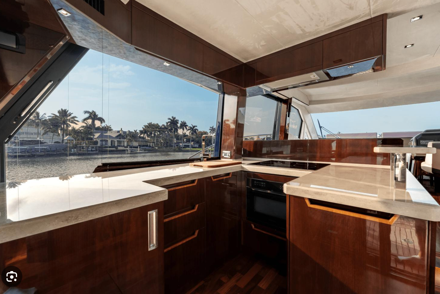 53ft Galeon Fly