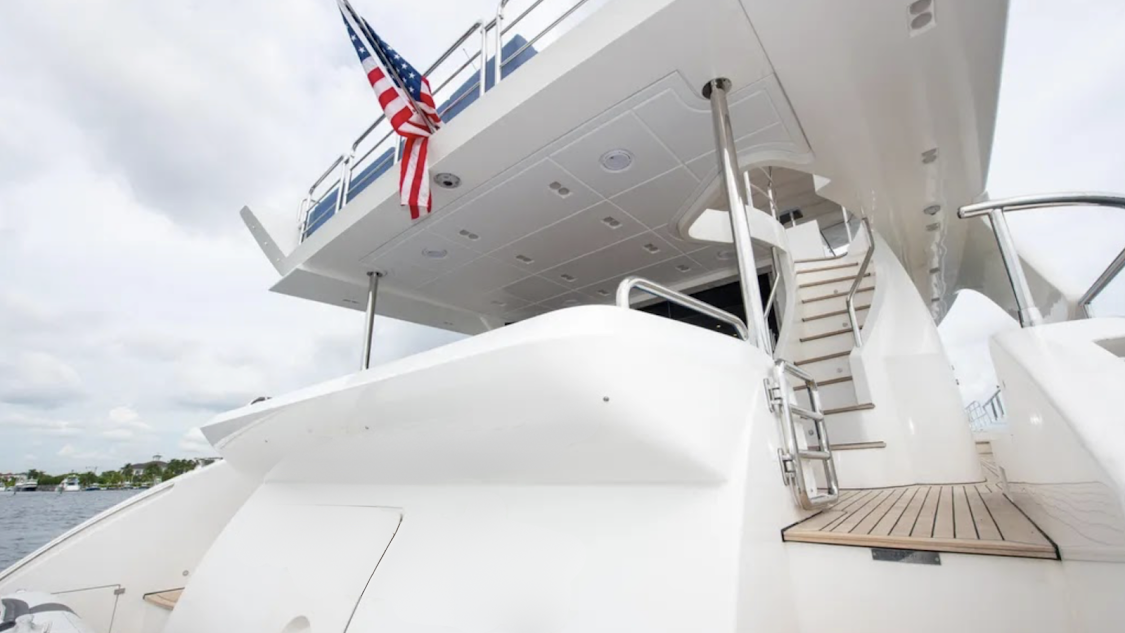 88FT Azimut Sati