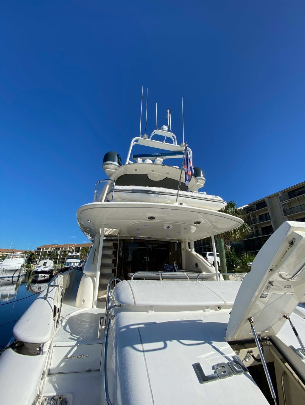 90FT Sunseeker
