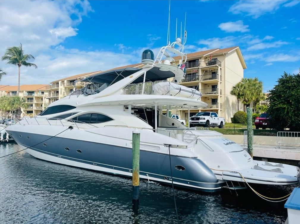 90FT Sunseeker
