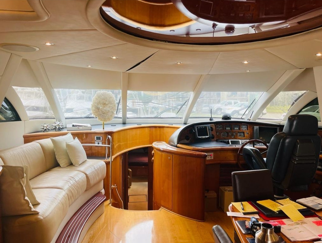 90FT Sunseeker