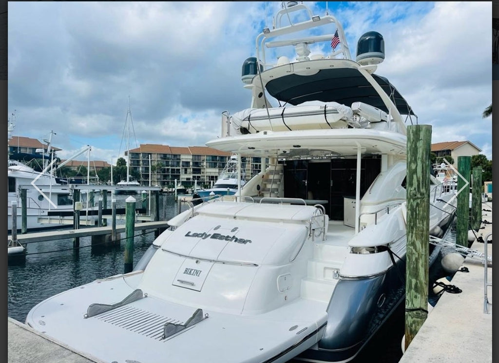 90FT Sunseeker