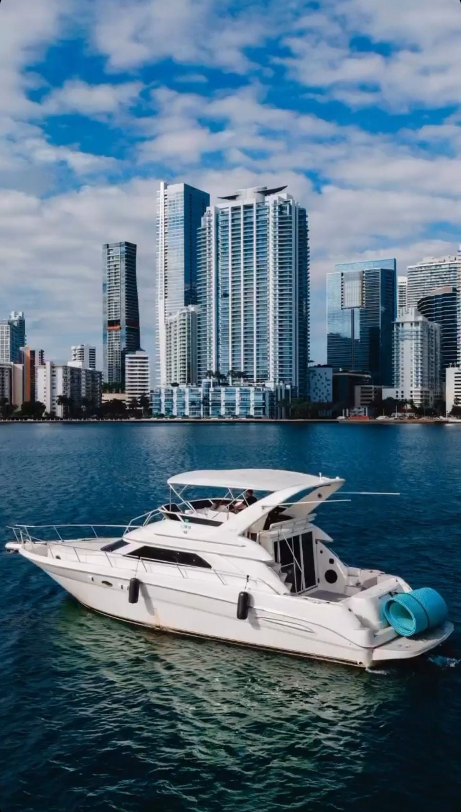 55FT Sea Ray BD
