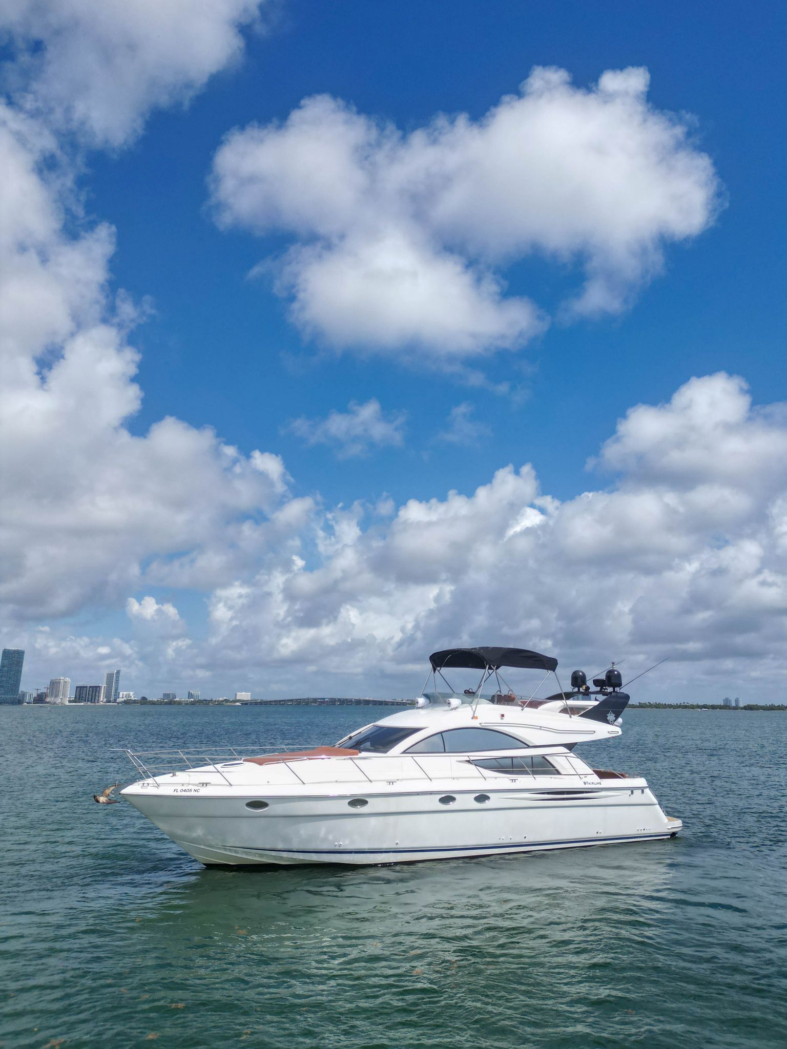 55FT Fairline