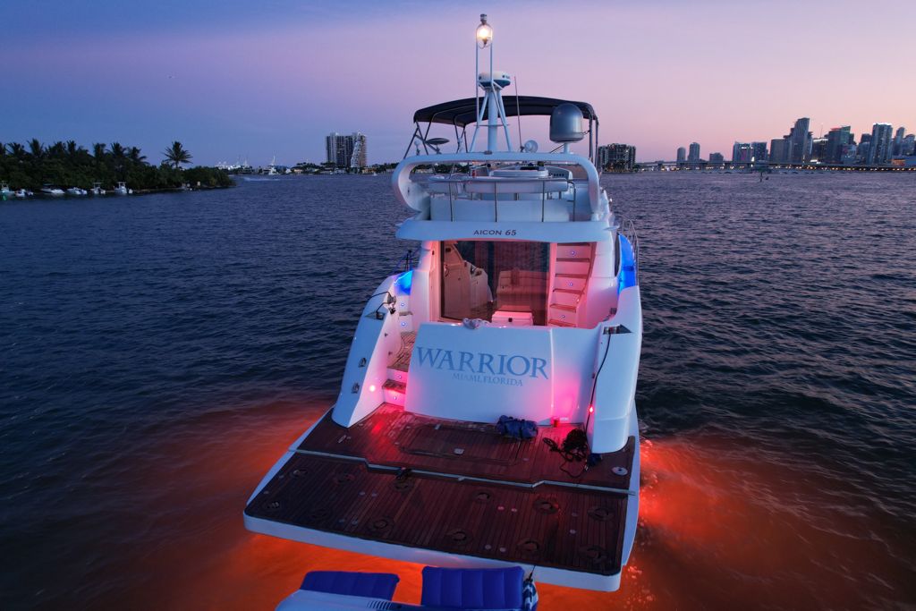 65ft WARRIOR