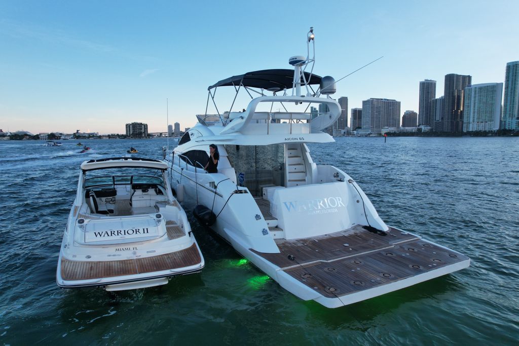 65ft WARRIOR