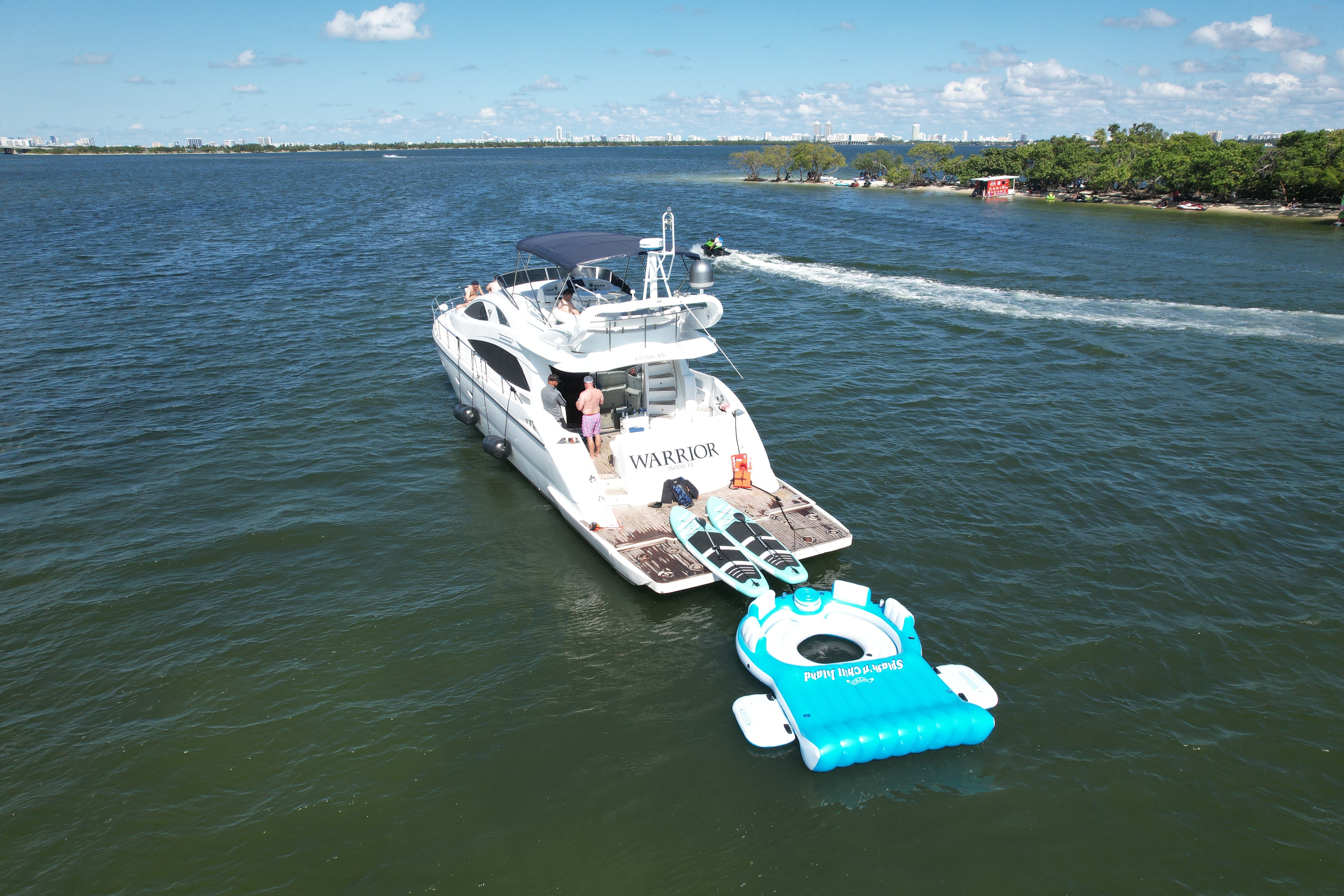 65ft WARRIOR