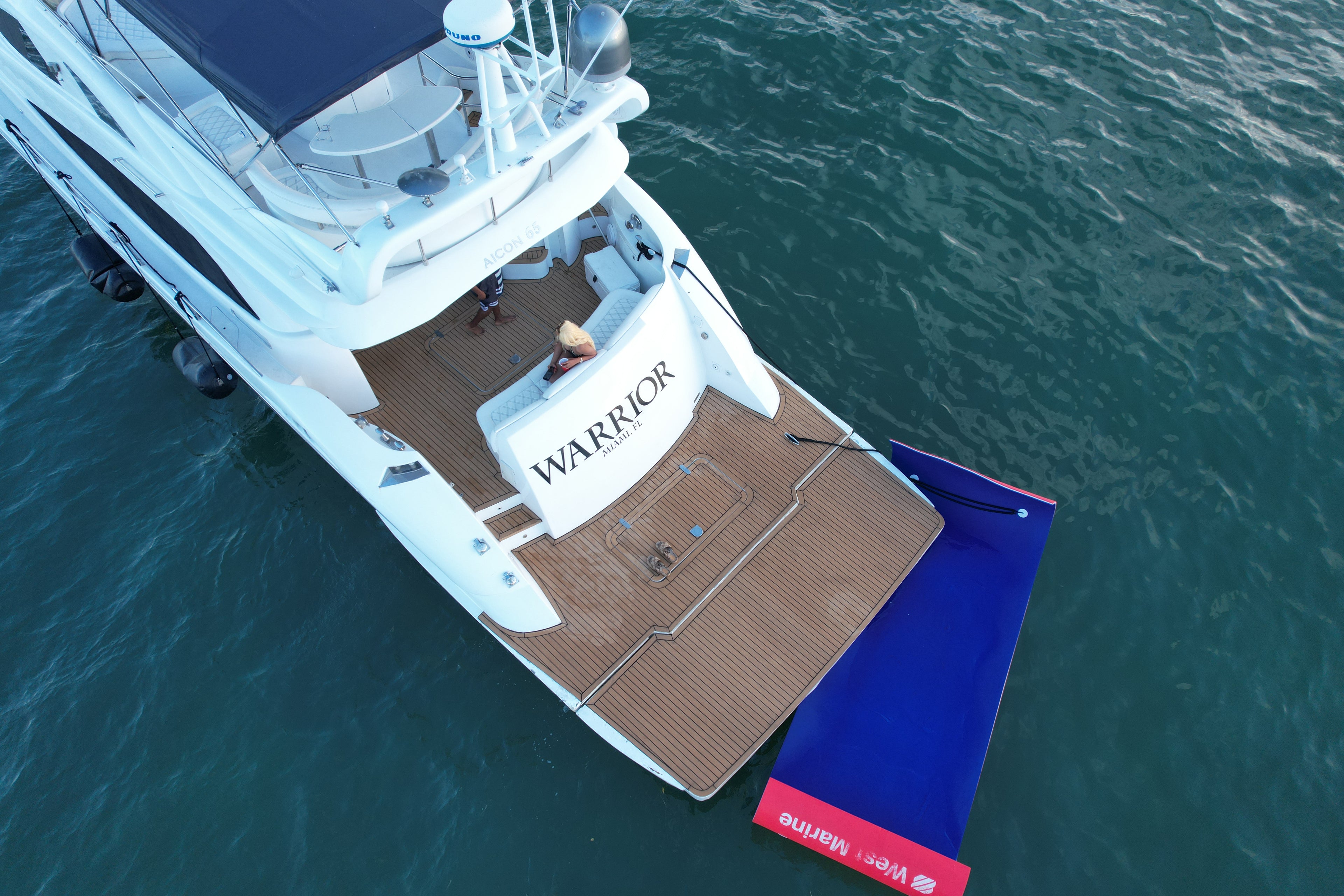 65ft WARRIOR