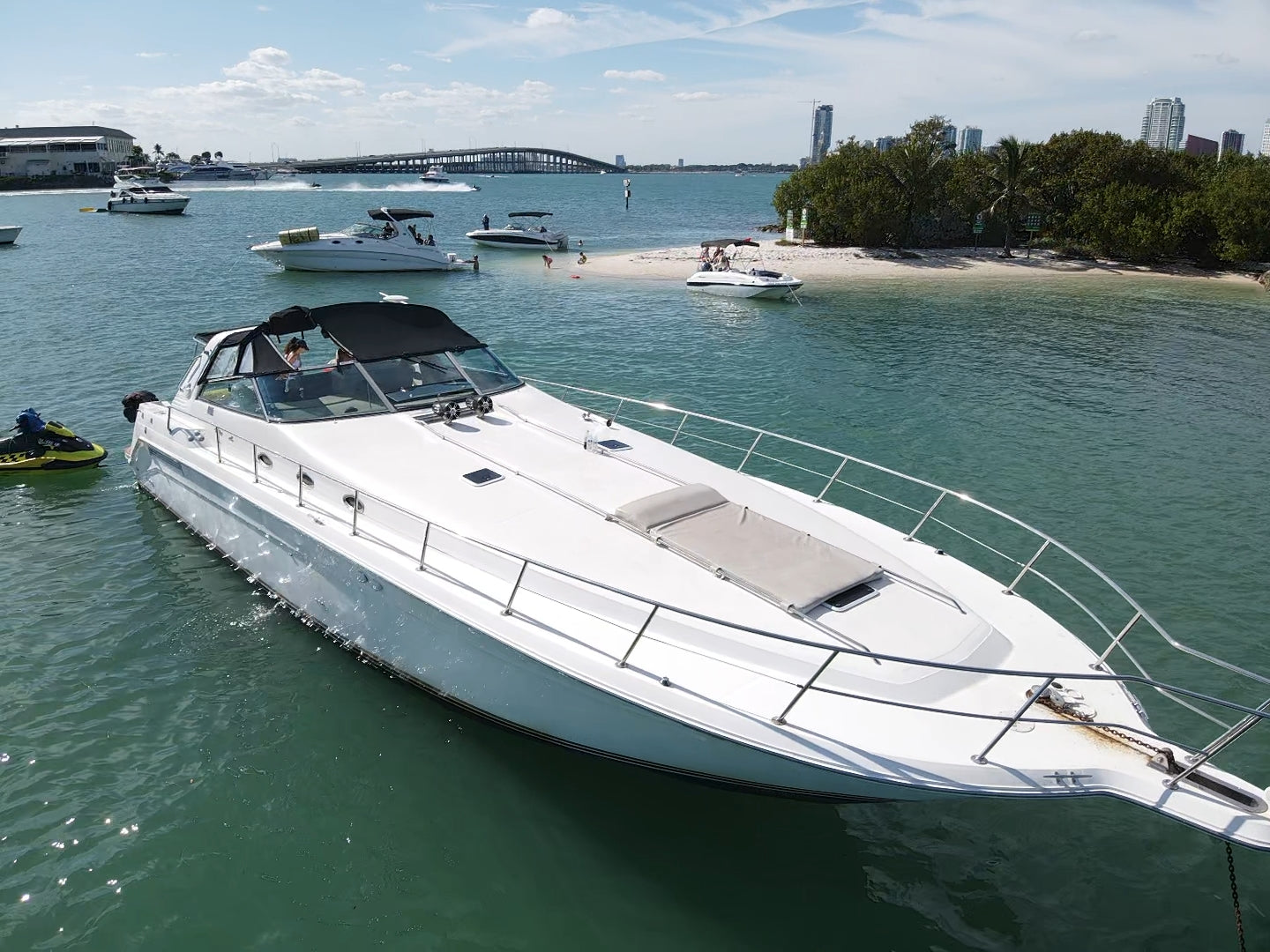 55ft Sea Ray Mundomo