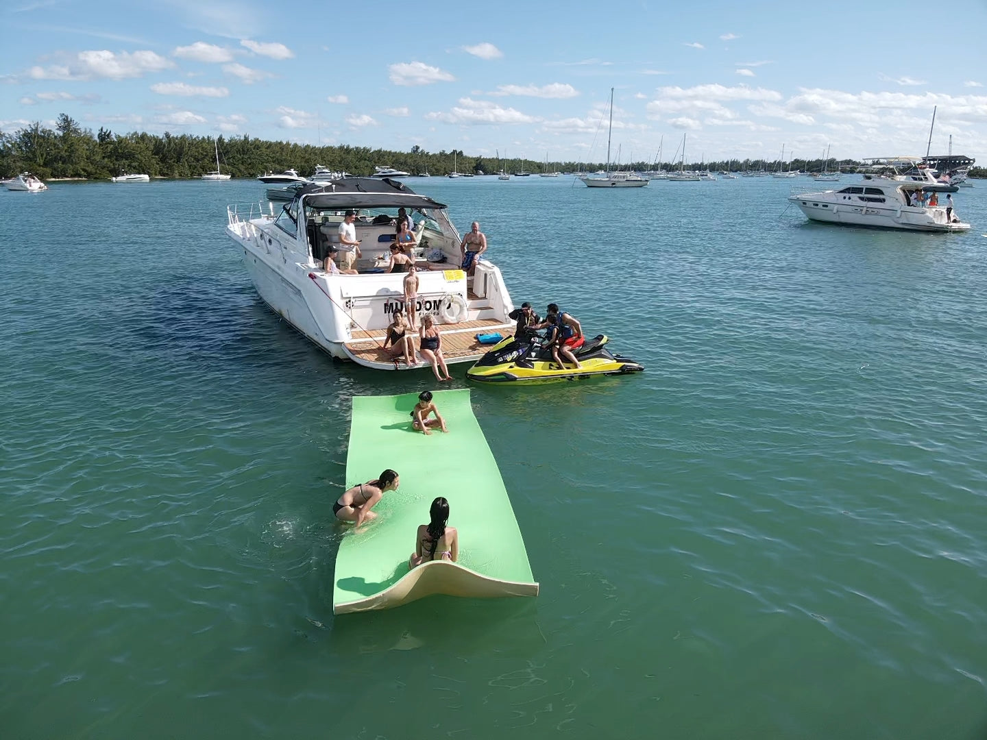 55ft Sea Ray Mundomo