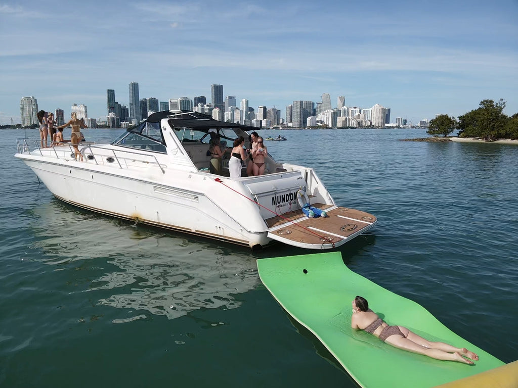 55ft Sea Ray Mundomo