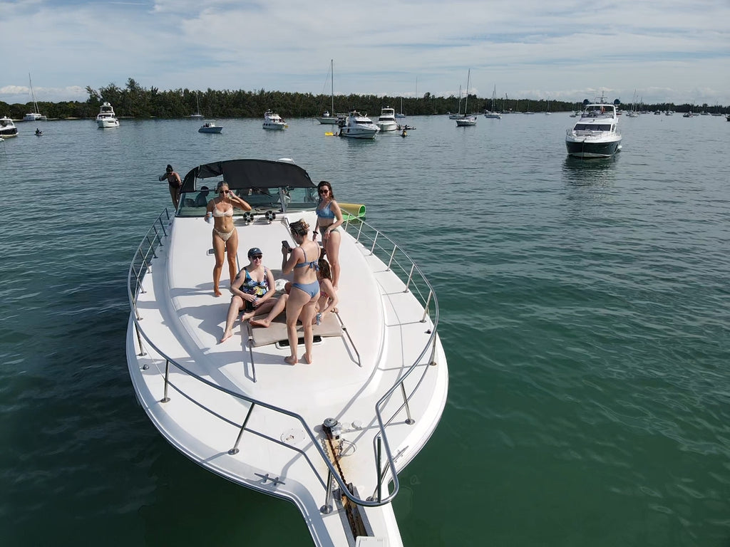 55ft Sea Ray Mundomo