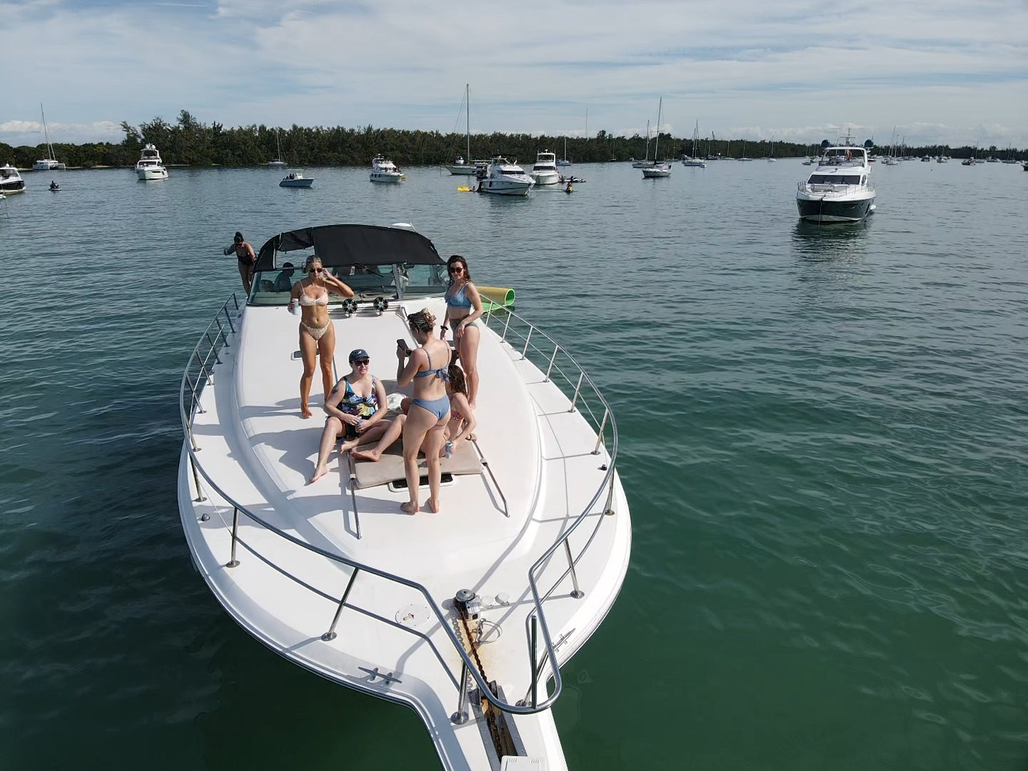 55ft Sea Ray Mundomo