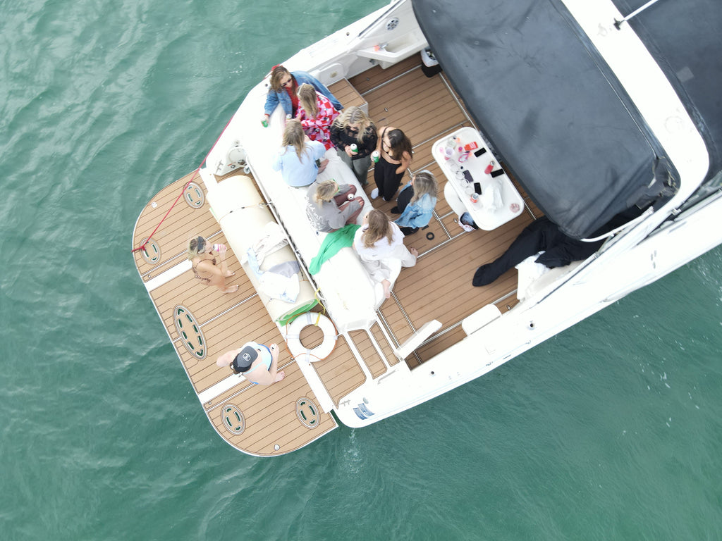 55ft Sea Ray Mundomo