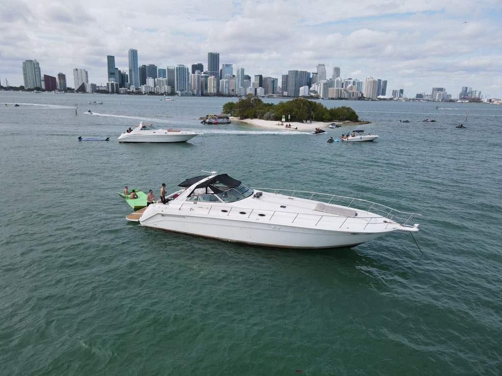 55ft Sea Ray Mundomo