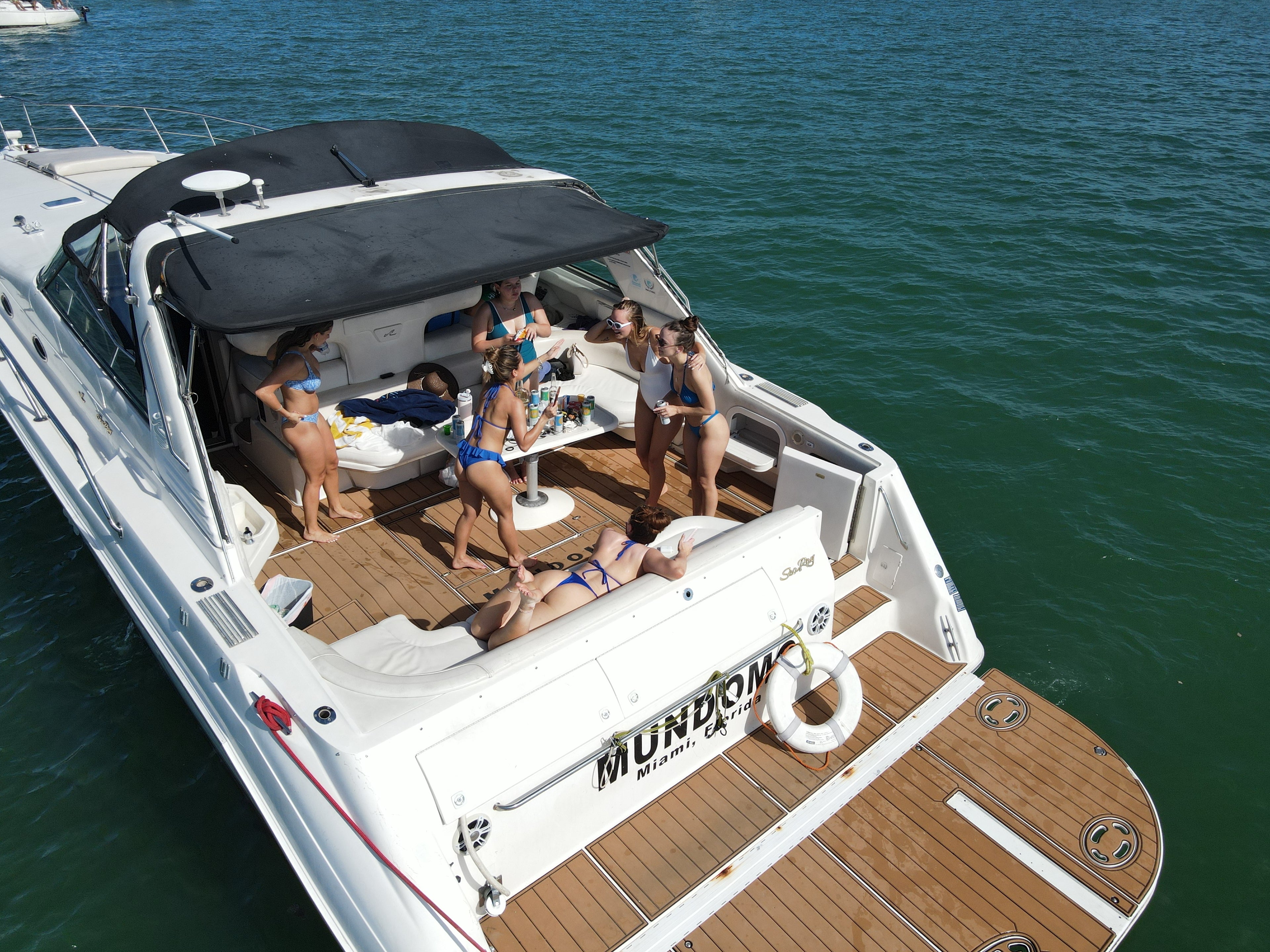 55ft Sea Ray Mundomo