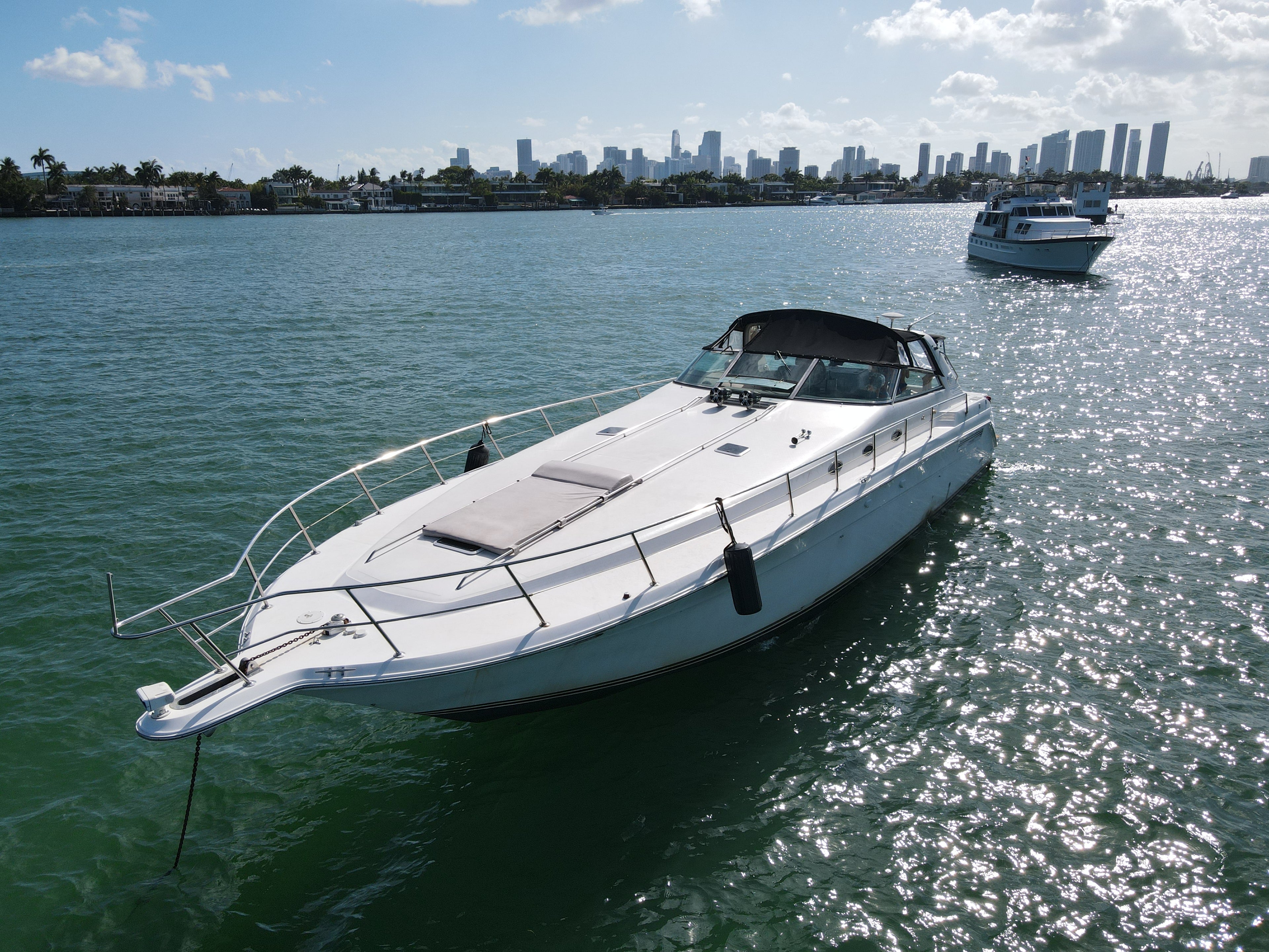 55ft Sea Ray Mundomo