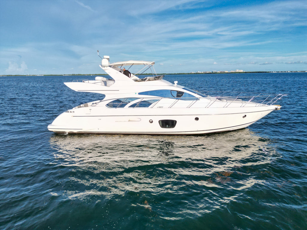 60 FT Azimut Luxury Charter