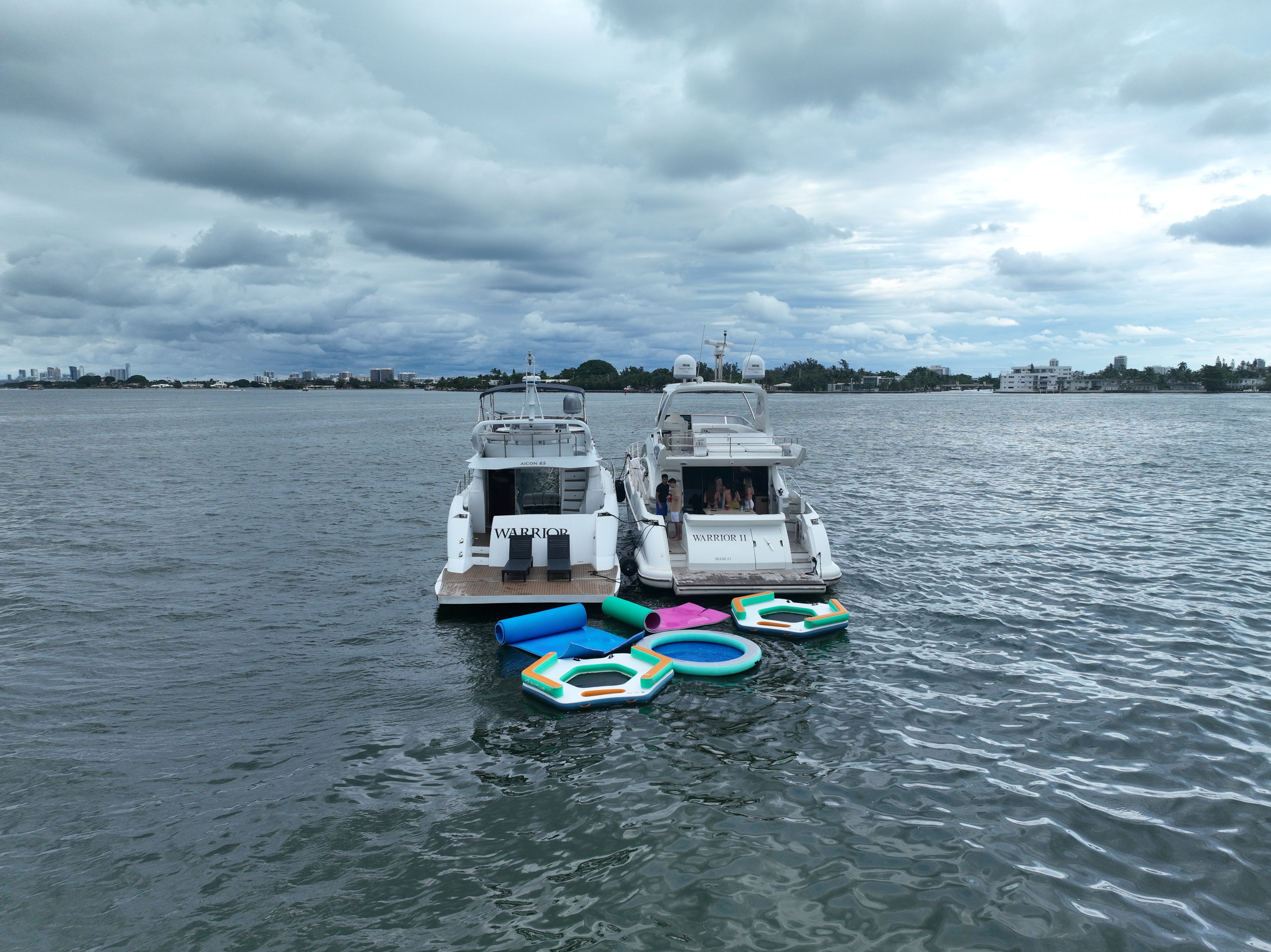 65ft WARRIOR II