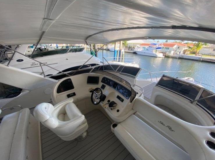 55FT Sea Ray BD