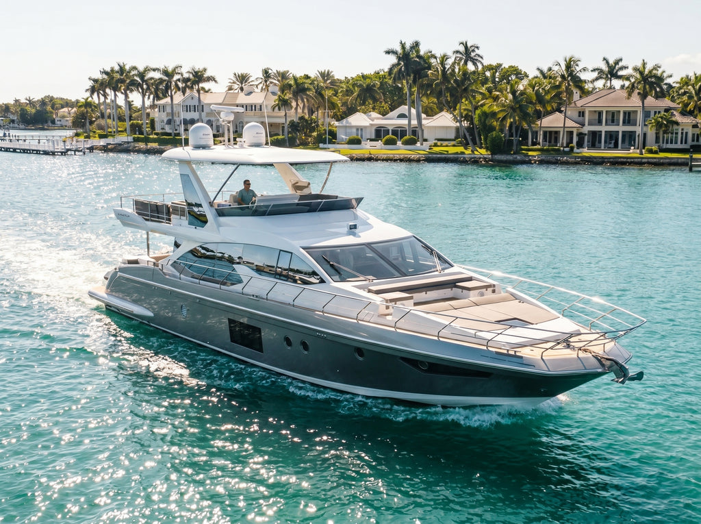 68ft Azimut The One