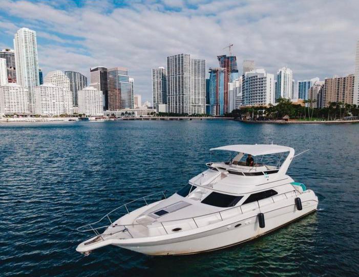 55FT Sea Ray BD