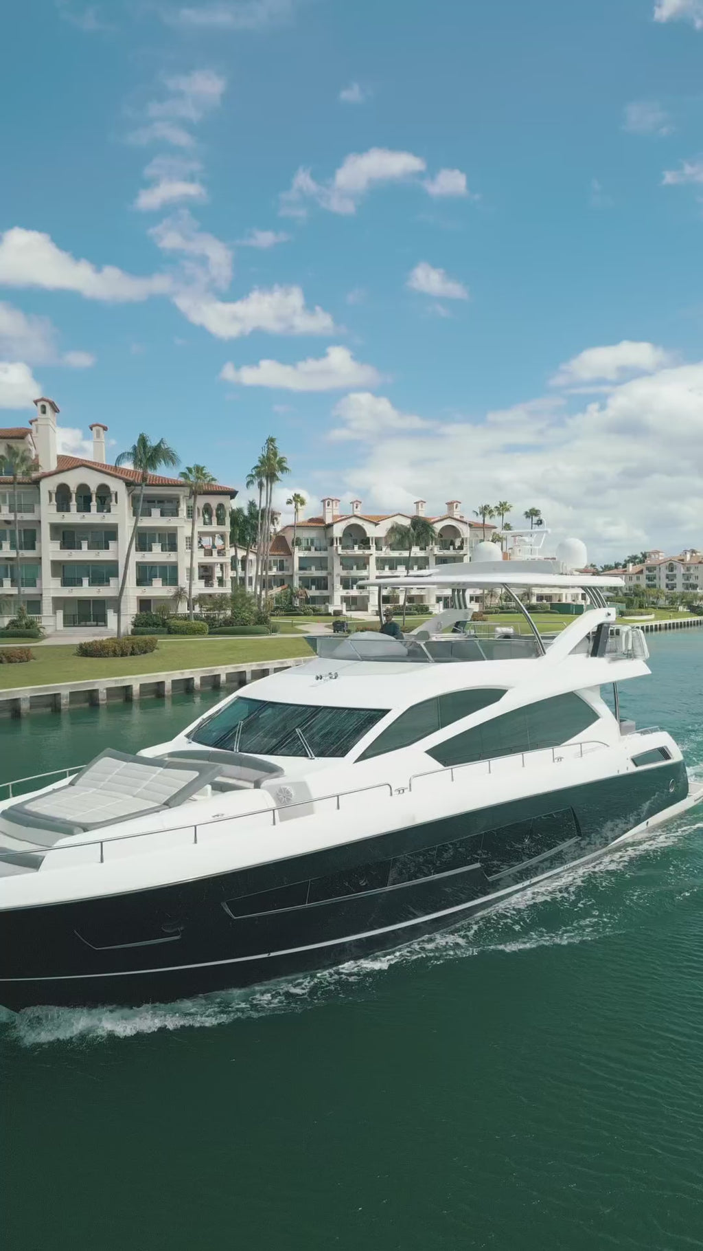 80FT Sunseeker SMU