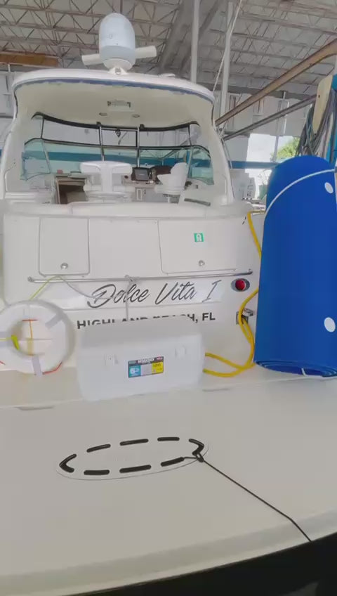 60 FT Sea Ray DV